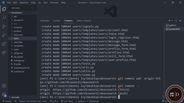 Python Django - Deploying Project смотреть онлайн