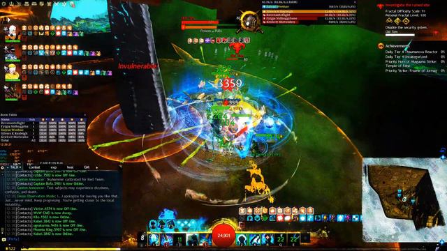 Guild Wars 2 2024-02-01 Fractals of the Mists смотреть онлайн
