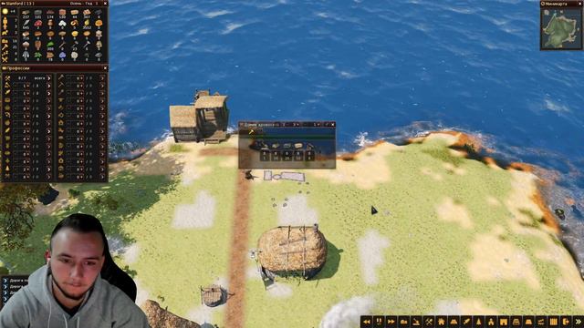 life is feudal forest village Деревня в лесу #1 смотреть онлайн