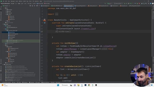 BluetoothAdapter состояние включения блютуз | #5 смотреть онлайн