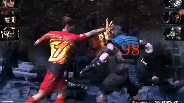 Обзор джонни кейджа Mortal Cup смотреть онлайн