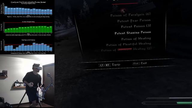 Reboot Session 146 - Windhelmish [Skyrim Livestream VR on Kat Walk C w/Bow Haptics] смотреть онлайн