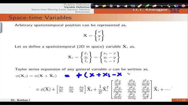 Lecture 23 : Mesh-Free Method : Space-Time Moving Least Squares Method смотреть онлайн