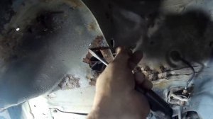 Nissan AD ремонт кузова 2 часть.