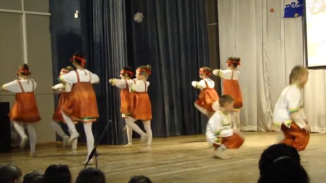Ансамбль "Веснушки"- "Птички-невелички" смотреть онлайн