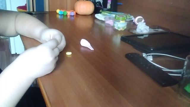 ЛЕПЛЮ ЦВЕТОК ИЗ ВОЗДУШНОГО ПЛАСТИЛИНА!) смотреть онлайн