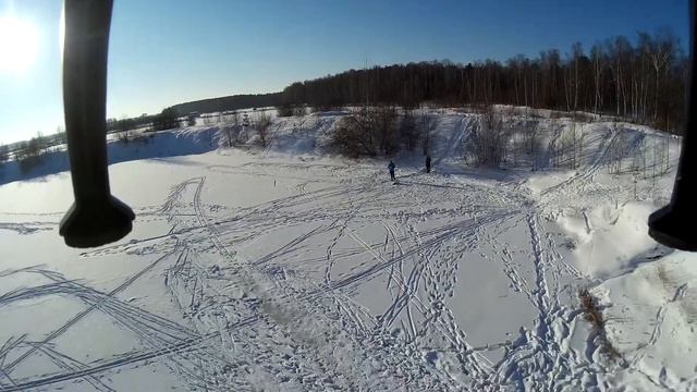 Тренировочный полет. SYMA X8HG смотреть онлайн