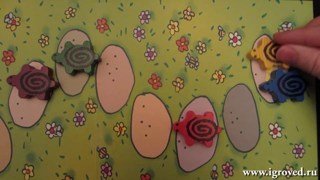 Черепашьи бега. Обзор настольной игры от Игроведа. смотреть онлайн