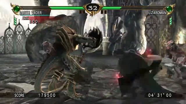 Soul Calibur 4 - Darth Vader (Arcade Mode) {No Matches Lost} смотреть онлайн