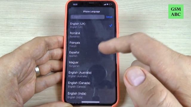 How to CHANGE LANGUAGE on iPhone 11, 11 Pro & Max (2019) IOS13 смотреть онлайн