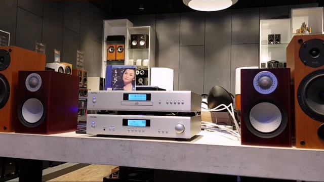 Rotel A-11 & CD-11 // Monitor Audio Silver 50 смотреть онлайн