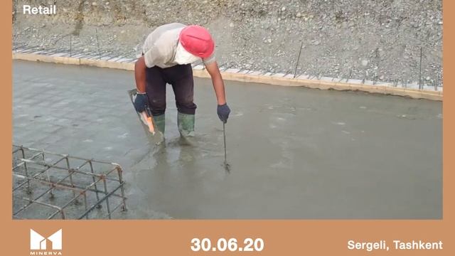 Construction progress of Minerva City смотреть онлайн