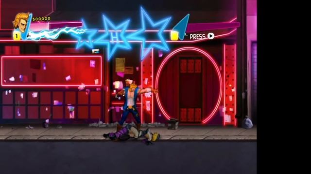 Тест. Double Dragon Neon. PC смотреть онлайн