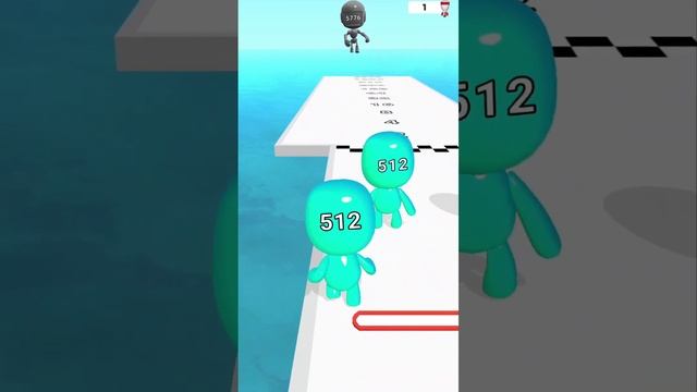 Man Runner 2048 - Gameplay Walkthrough Part 1 смотреть онлайн