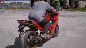 [Honda VFR800F] Обзор от Дотца на мой Honda VFR800F