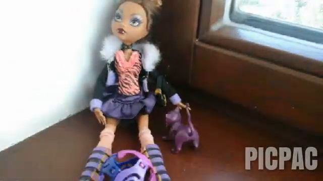 Кладин Вульф #picpac #stopmotion #lego #monsterhigh смотреть онлайн