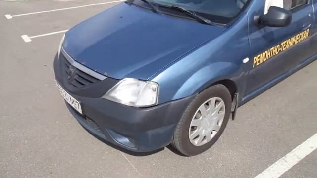 2008 Dacia Logan пассажирский смотреть онлайн