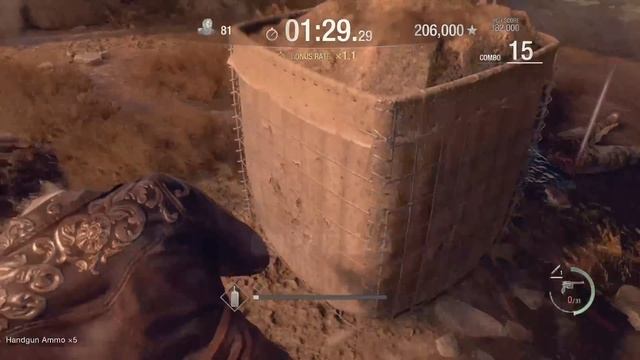 Luis is a little bit too BROKEN in Resident Evil 4 Remake Mercenaries... смотреть онлайн