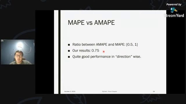 Deep Learning in Stock Market | Louis Owen | PyData Pune Meetup | October 2020 смотреть онлайн
