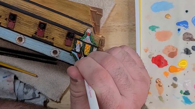 Painting Ship Windows for Blood and Plunder смотреть онлайн