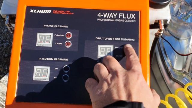 Nettoyage Filtre à Particules Xenum. Fap Citroën C3. A Domicile Sur Paris Ile-de-france
