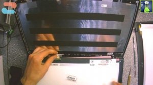 РЕМОНТ ACER E5-575G - Замена разбитого экрана на ноутбуке