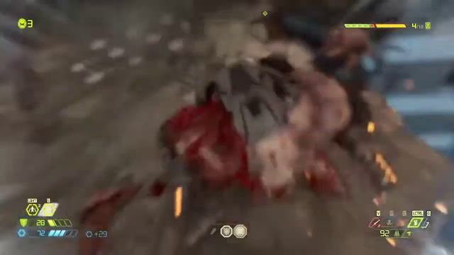 DOOM Eternal - Full gameplay final episode and final boss fight (360p) 😎 смотреть онлайн