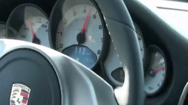 2010 Porsche 911 Carrera S 6 speed manual - 178 mph (287 km/h) on Germany's Autobahn - Road Test® смотреть онлайн