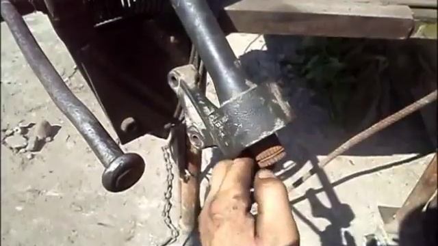 Как заменить опорный подшипник ШРУС Mitsubishi RVR смотреть онлайн