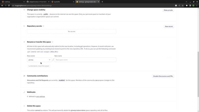 Introducing Solara for building interactive web apps for geospatial applications смотреть онлайн