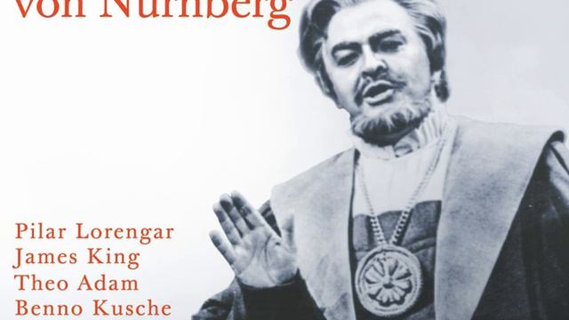 Die Meistersinger von Nürnberg: Geliebter, spare den Zorn смотреть онлайн