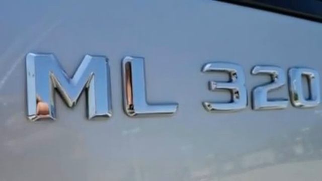 2001 MERCEDES-BENZ ML320 4MATIC FL смотреть онлайн