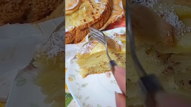 Apple ?#subscribe #mychannel #recipe #video #applepie #шарлотка #вкусно #yummy #cooking #like #пиро смотреть онлайн