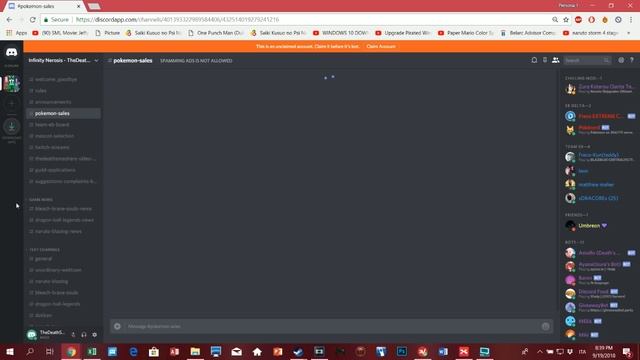 All Subscribers Must Watch! Discord Server Now Open! Join Infinity Nerosis - TheDeathSmasher! смотреть онлайн
