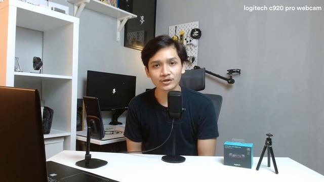 Solusi Kamera Murah untuk WFH Sekaligus Konten ? Review Logitech C920 Pro Webcam смотреть онлайн