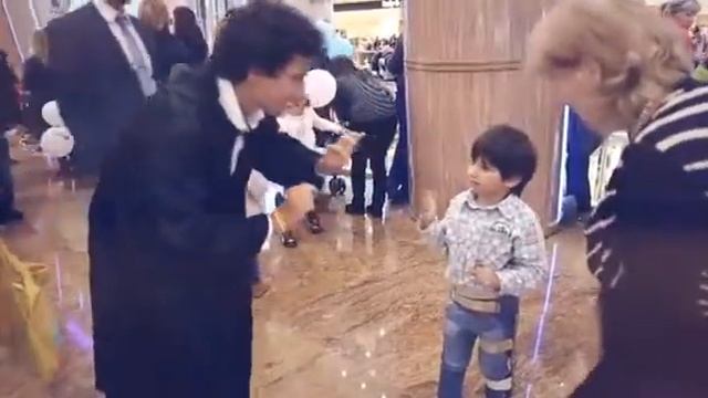 Открытие ТРЦ 'РИО' на Ленинском 14 сентября смотреть онлайн