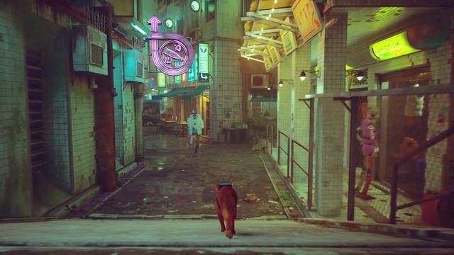 Прохождение игры Stray на PS5 #4 смотреть онлайн