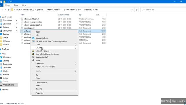 Apache Artemis Master/Slave Replicated Colocated Cluster | ActiveMQ Installation | Artemis Cluster