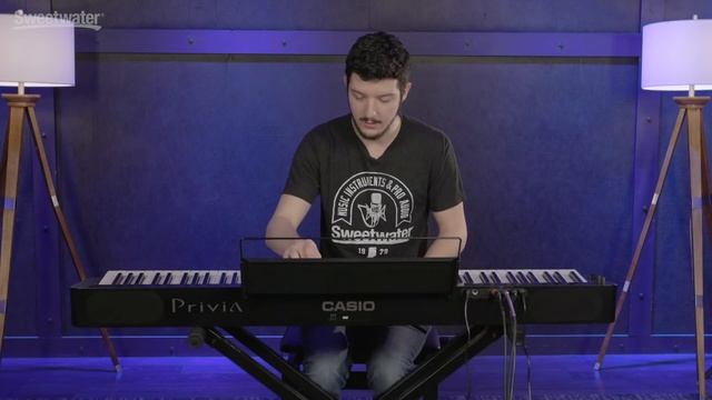 Casio Privia PX-S3000 Digital Piano Demo & Sounds смотреть онлайн