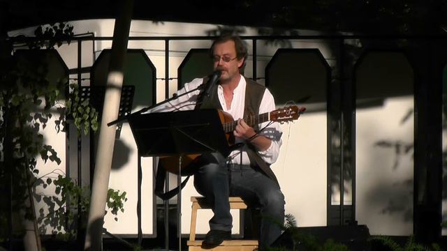 Per Malmborg - Sjuttonde Balladen - Live Trubadurafton i Ankarsrum 2014 смотреть онлайн