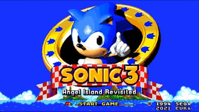 【 DJ Spindash 】「Competition Menu」?「Sonic 3 A I R 」 смотреть онлайн
