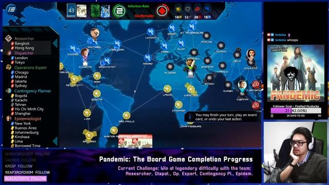 Taking On The Pandemic (The Board Game)