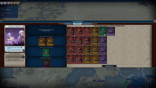 Civilization 6 Gameplay with Rome on Emperor Difficulty (no DLC) смотреть онлайн