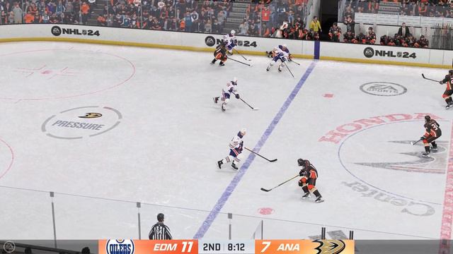 NHL LIVE🔴 Edmonton Oilers Vs Anaheim Ducks - 9th February 2024 | NHL Full Match - NHL 24