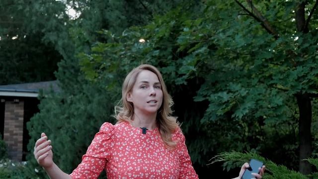 ЛАНДШАФТНЫЙ ДИЗАЙН В ПОДМОСКОВЬЕ | Экскурсия по саду смотреть онлайн