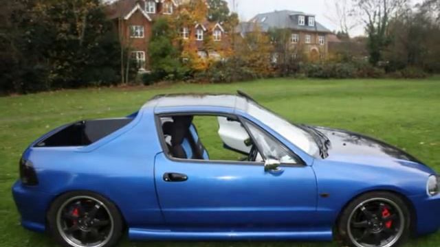 HONDA CRX DEL SOL PICKUP