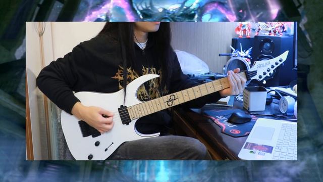 Facelift Deformation--Extraterrestrial Racism guitar play-thru (w/ TABS) (Solar S1.6FR) смотреть онлайн
