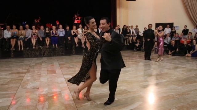 Invierno Tango Festival 2018, Zotto, Arce, Ballejo sur une milonga смотреть онлайн