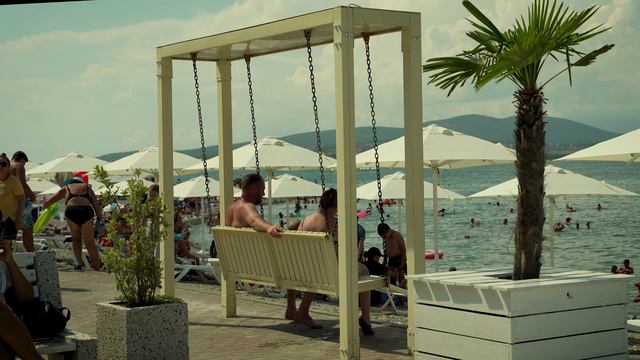 Геленджик, море, парус, август. смотреть онлайн