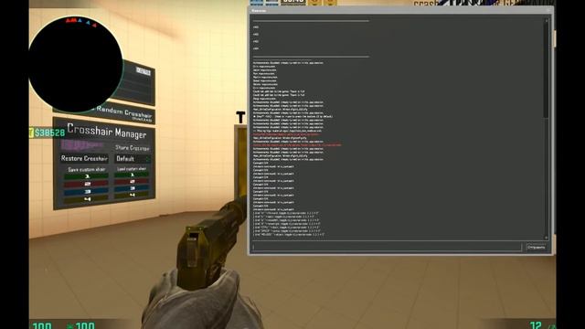 Как сделать радужный прицел в CS:GO?! смотреть онлайн